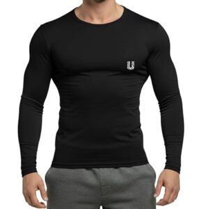 Unbeatable Compression Top Full Sleeve Athletic Fit Multi Sports Cricket Cycling, Football Outdoor Inner Wear Compression Lycra Skin Inner Wear Full Sleeves